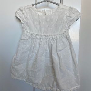 Gymboree white dress